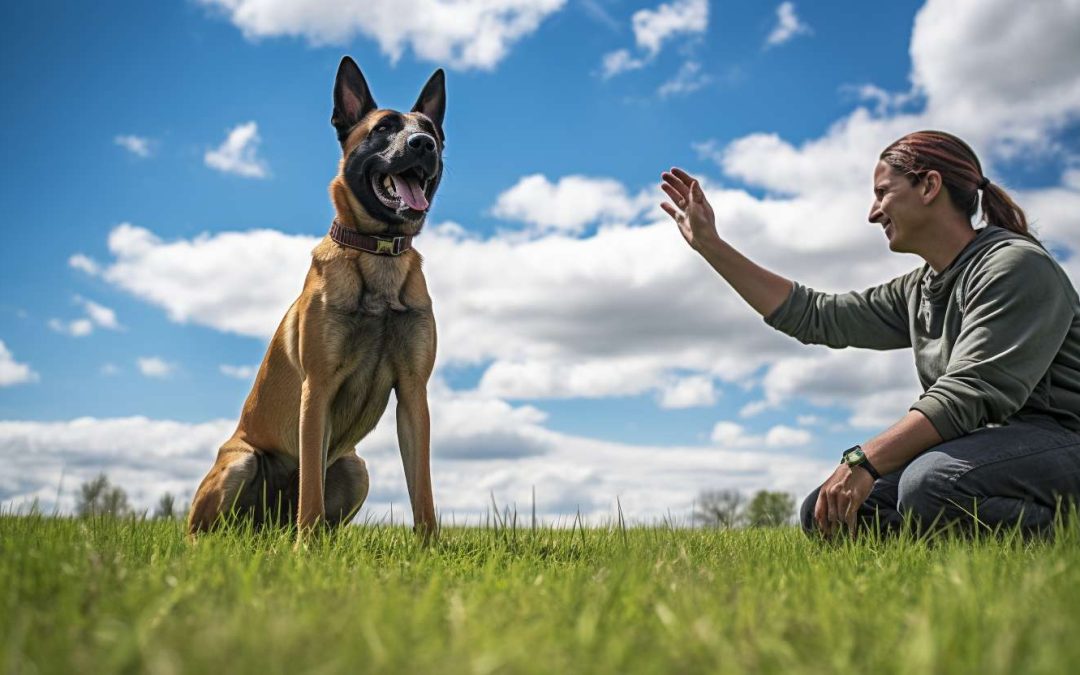 Consejos clave para el óptimo adiestramiento y educación positiva del Pastor Belga Malinois